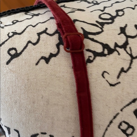 Rampage burgundy/wine colored dress - Picture 8 of 9